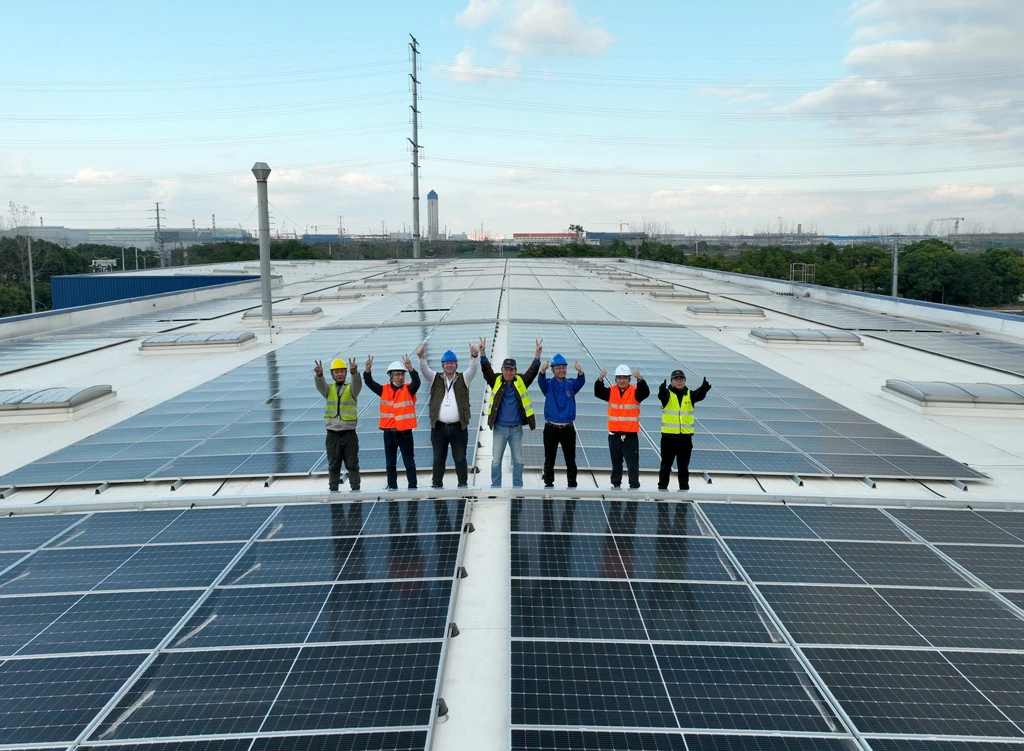 TPO Roof Montaje Solar Bracket