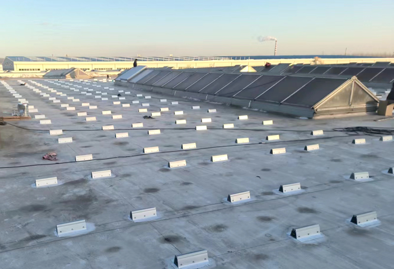 TPO Roof Montaje Solar Bracket