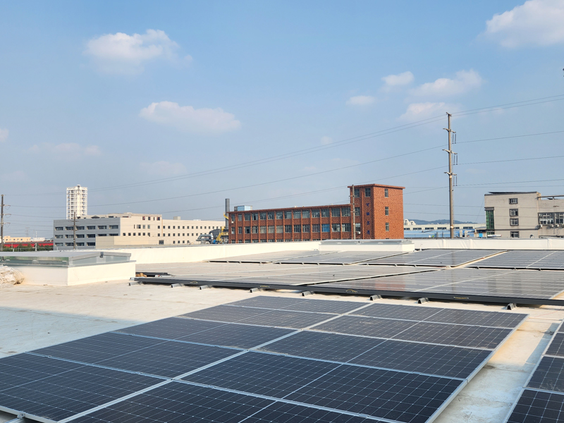 TPO Roof Montaje Solar Bracket