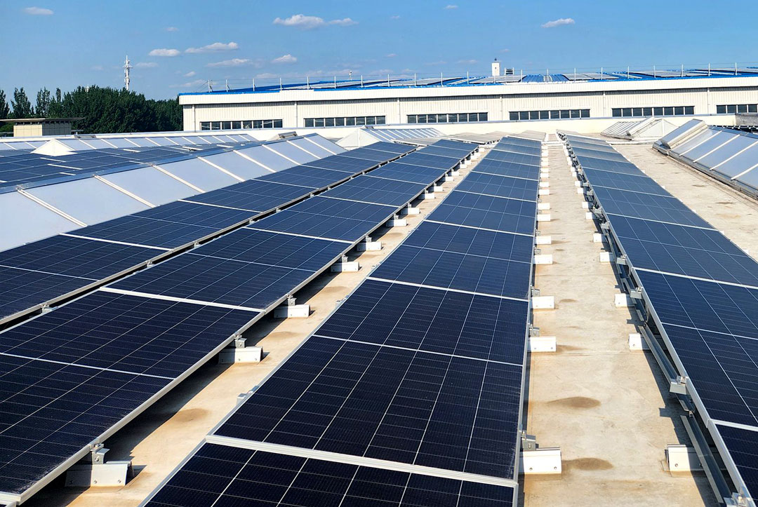 Boysen tpo roof solar mounting System Hormann TPO Roof Solar Mounting